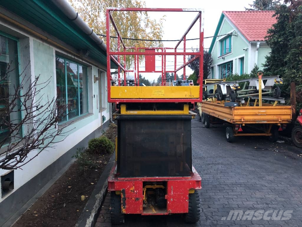 Karus SS105 V-3404 FOR EXPORT ONLY EO Henkilönostimet ja nostolaitteet
