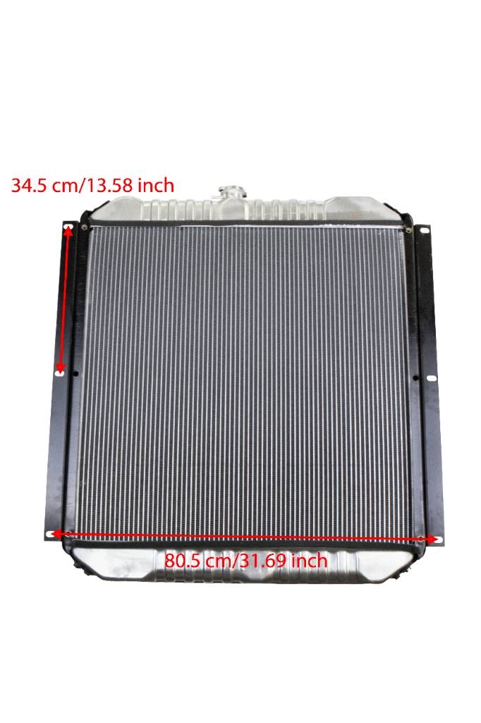 Kobelco Water Tank Radiator 2452U426S1 Radiatoriai