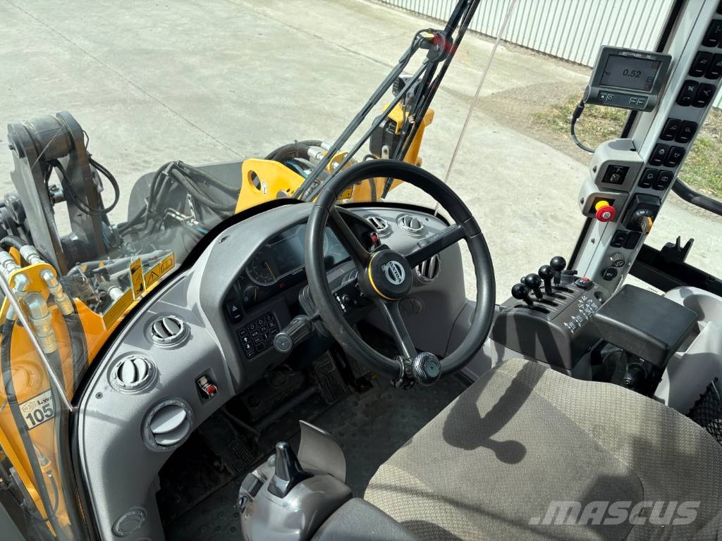 Volvo L70H lastmaskin, svensksåld, all utrustning Naudoti ratiniai krautuvai