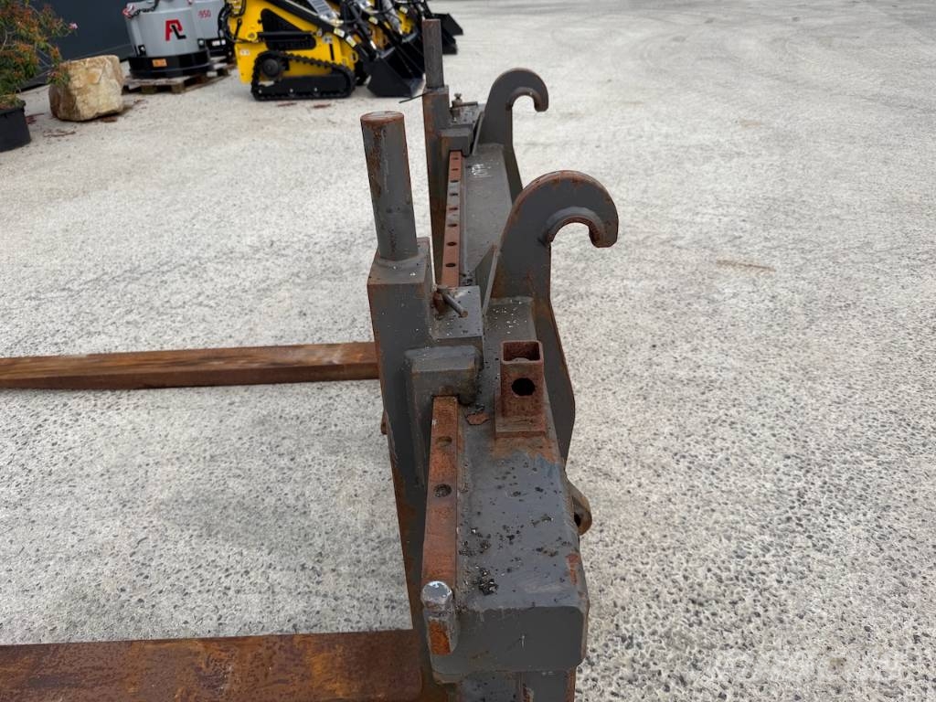  MSH Palletvorken / Pallet forks 225cm x 175cm Volv Forquilhas