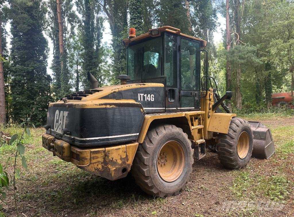 CAT IT14G Utovarivači na kotačima