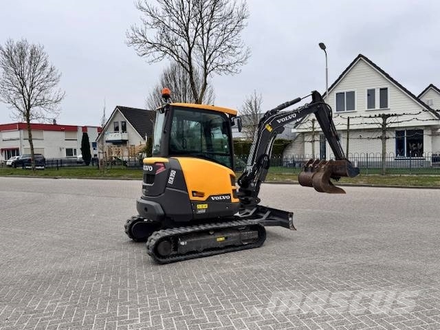 Volvo ECR35D, minikraan, 3.5 ton 小型挖掘机