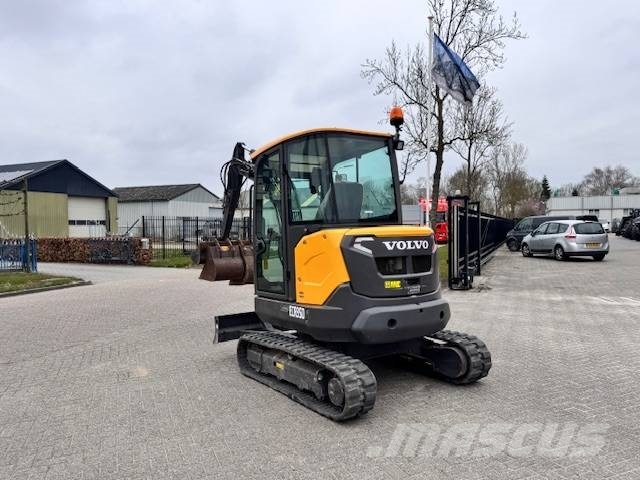 Volvo ECR35D, minikraan, 3.5 ton 小型挖掘机
