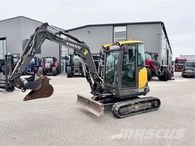 Volvo ECR35D, minikraan, 3.5 ton 小型挖掘机