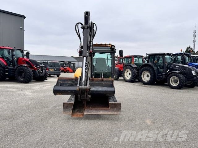 Volvo ECR35D, minikraan, 3.5 ton 小型挖掘机