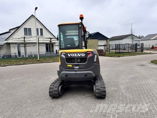 Volvo ECR35D, minikraan, 3.5 ton 小型挖掘机