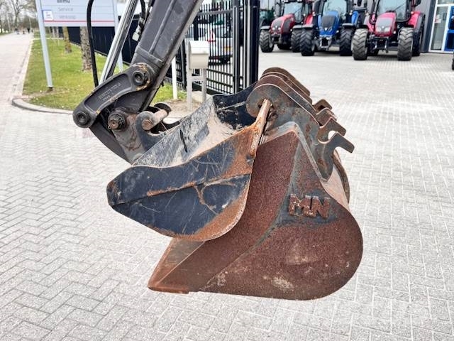 Volvo ECR35D, minikraan, 3.5 ton 小型挖掘机