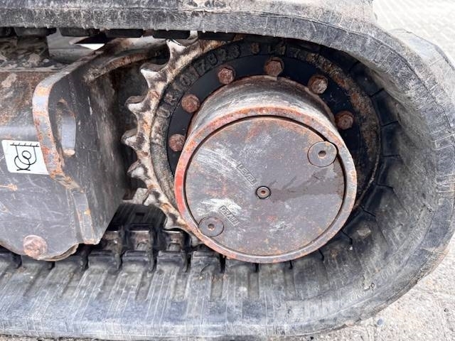 Volvo ECR35D, minikraan, 3.5 ton 小型挖掘机