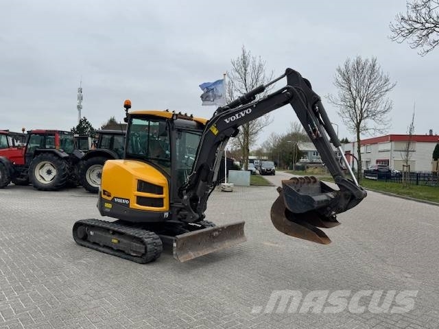 Volvo ECR35D, minikraan, 3.5 ton 小型挖掘机