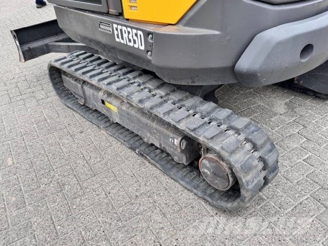 Volvo ECR35D, minikraan, 3.5 ton 小型挖掘机