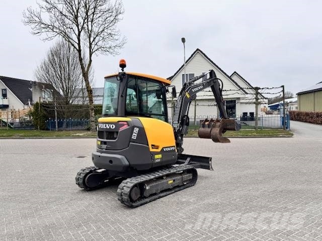Volvo ECR35D, minikraan, 3.5 ton 小型挖掘机
