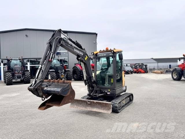 Volvo ECR35D, minikraan, 3.5 ton 小型挖掘机
