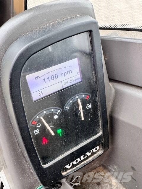 Volvo ECR35D, minikraan, 3.5 ton 小型挖掘机