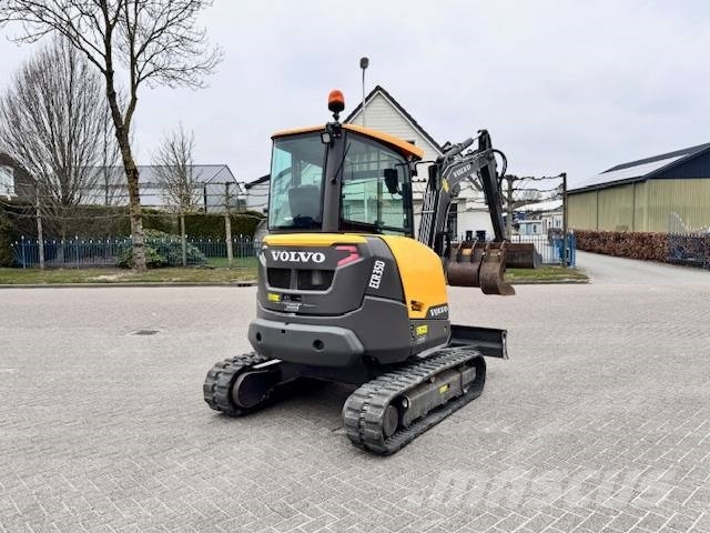 Volvo ECR35D, minikraan, 3.5 ton 小型挖掘机