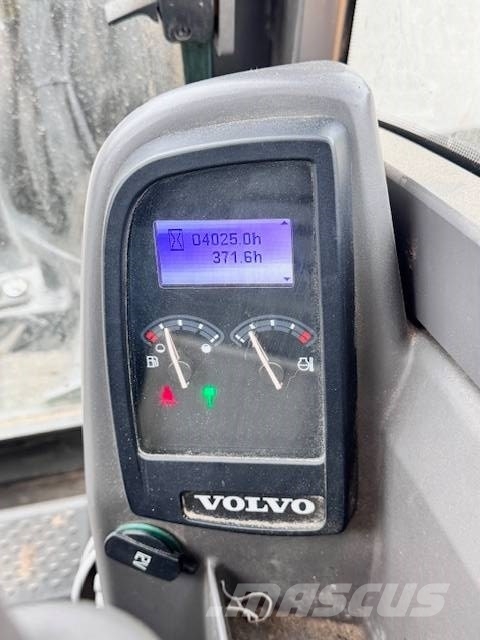 Volvo ECR35D, minikraan, 3.5 ton 小型挖掘机