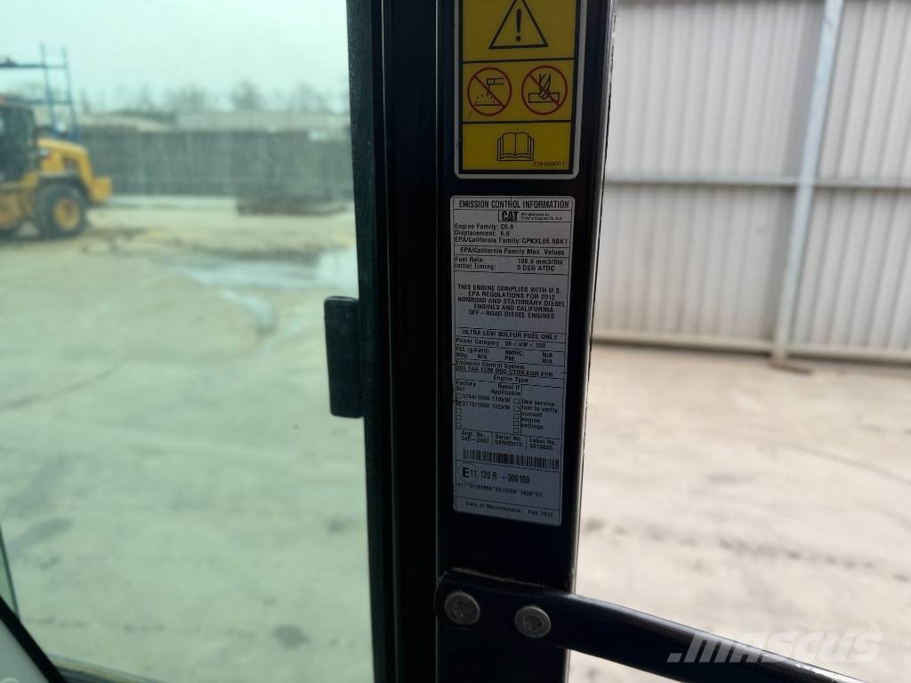 CAT 323EL VA Bageri guseničari