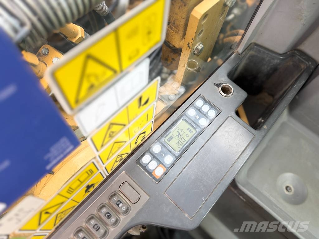 CAT 323EL VA Bageri guseničari
