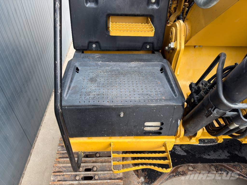 CAT 323EL VA Bageri guseničari