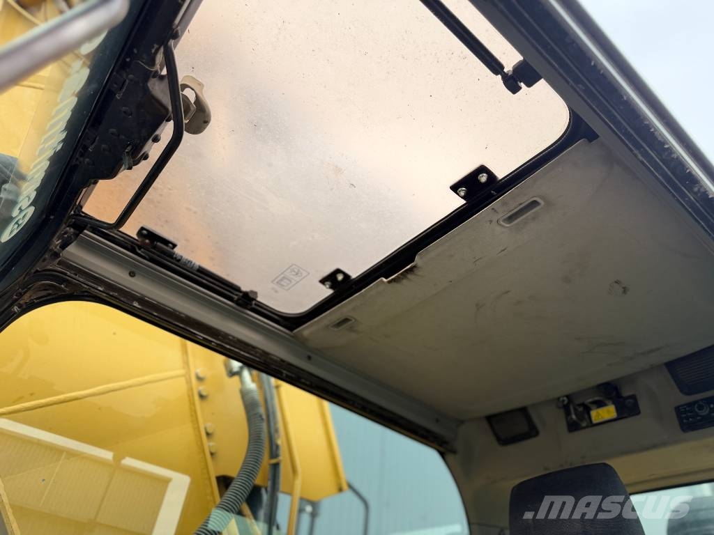 CAT 323EL VA Bageri guseničari