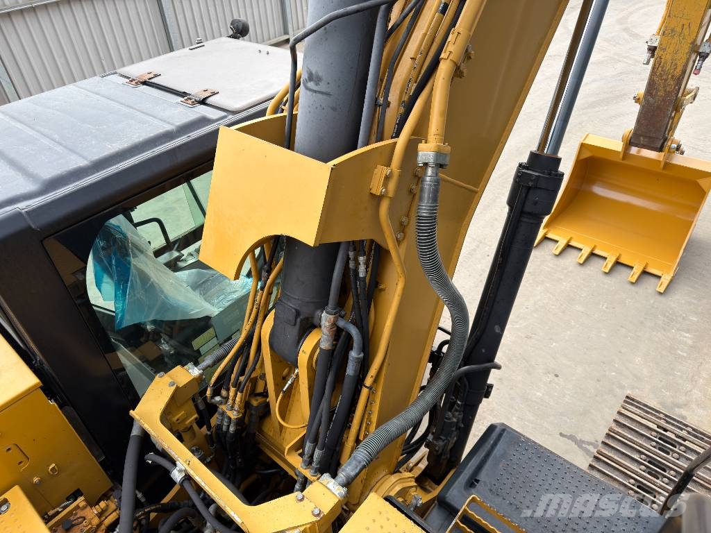 CAT 323EL VA Bageri guseničari