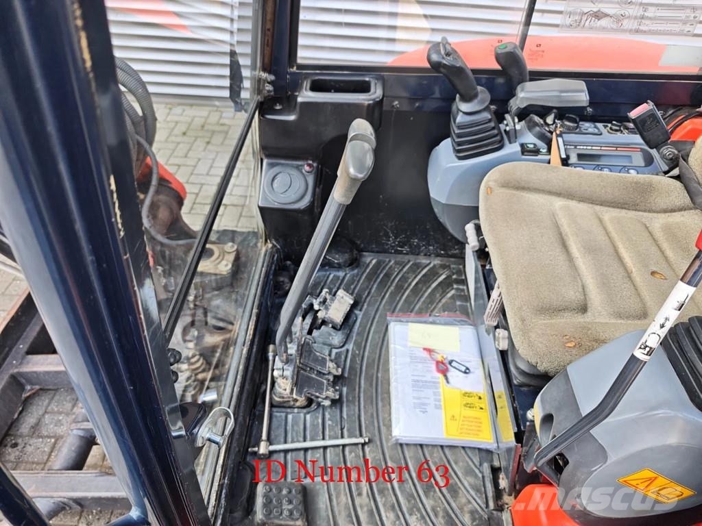 Kubota KX 121-3 2 Buckets 2 Pieces! Minigraafmachines < 7t