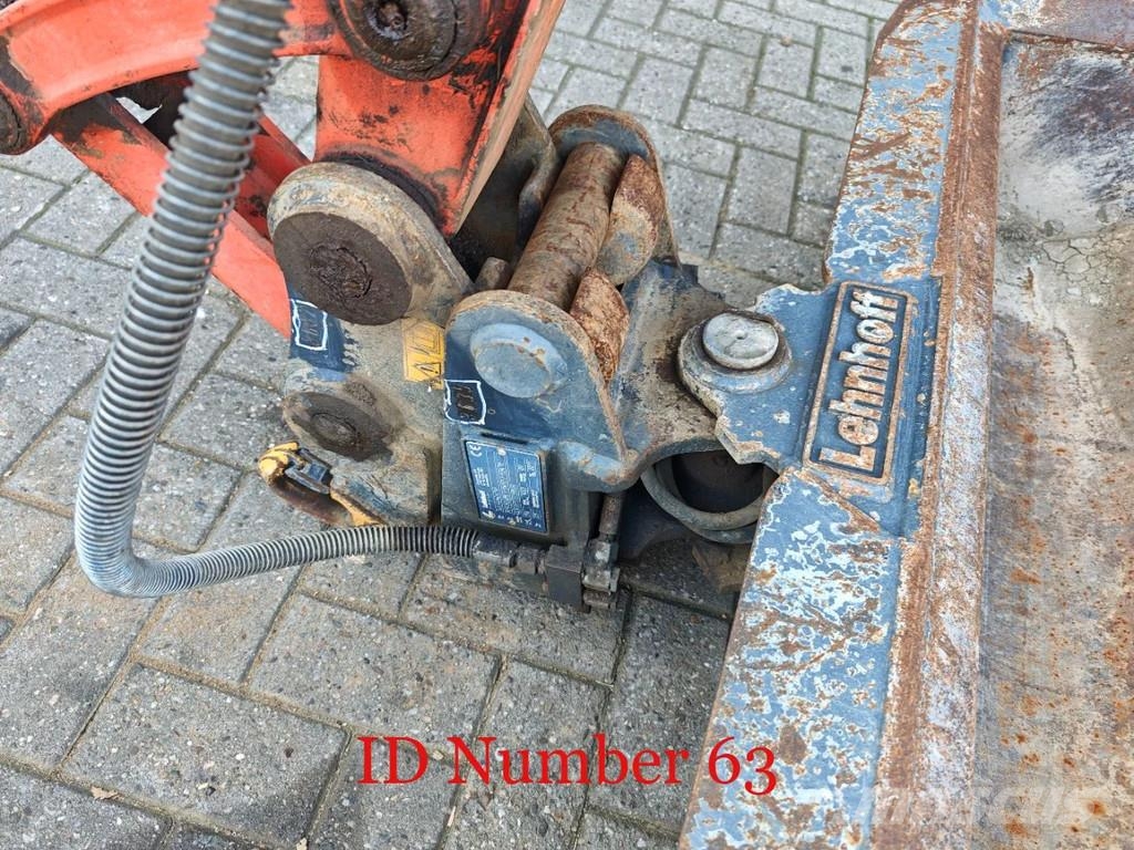 Kubota KX 121-3 2 Buckets 2 Pieces! Minigraafmachines < 7t