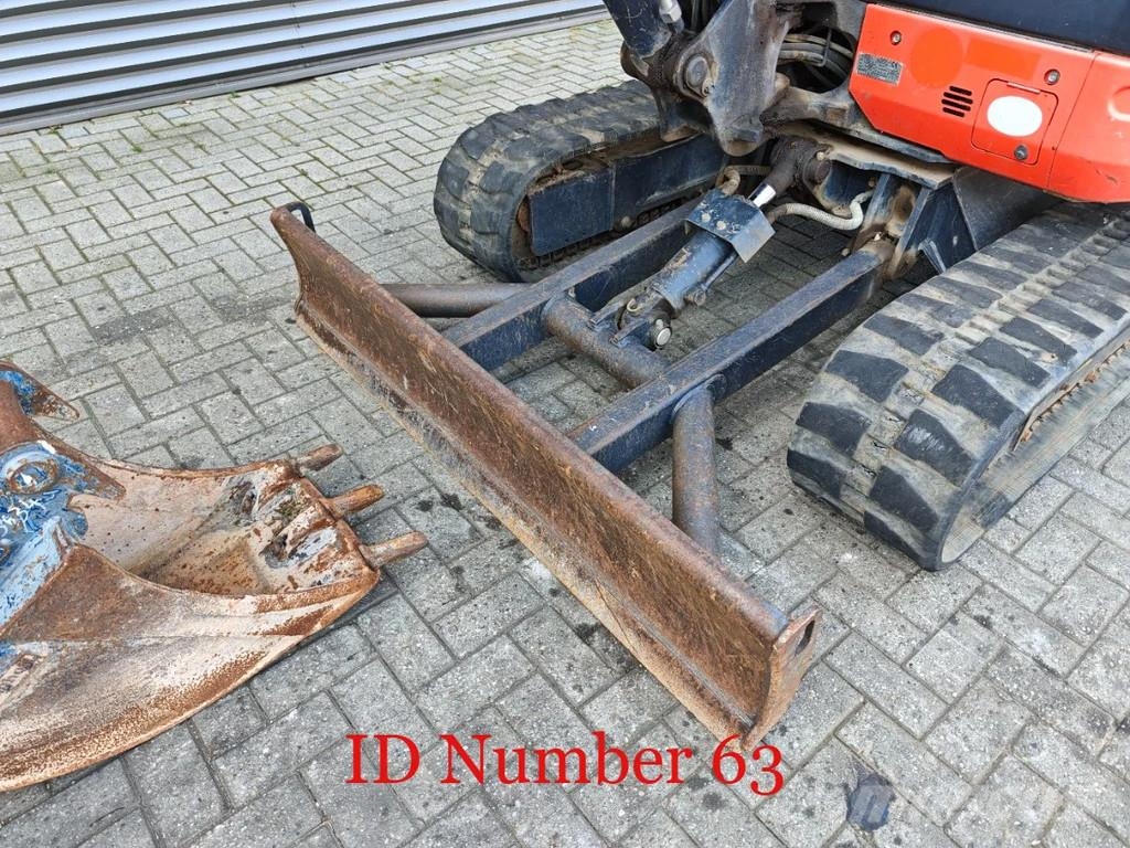 Kubota KX 121-3 2 Buckets 2 Pieces! Minigraafmachines < 7t