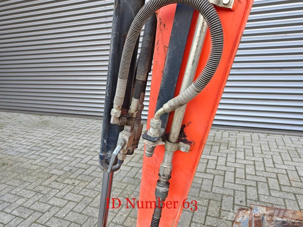 Kubota KX 121-3 2 Buckets 2 Pieces! Minigraafmachines < 7t