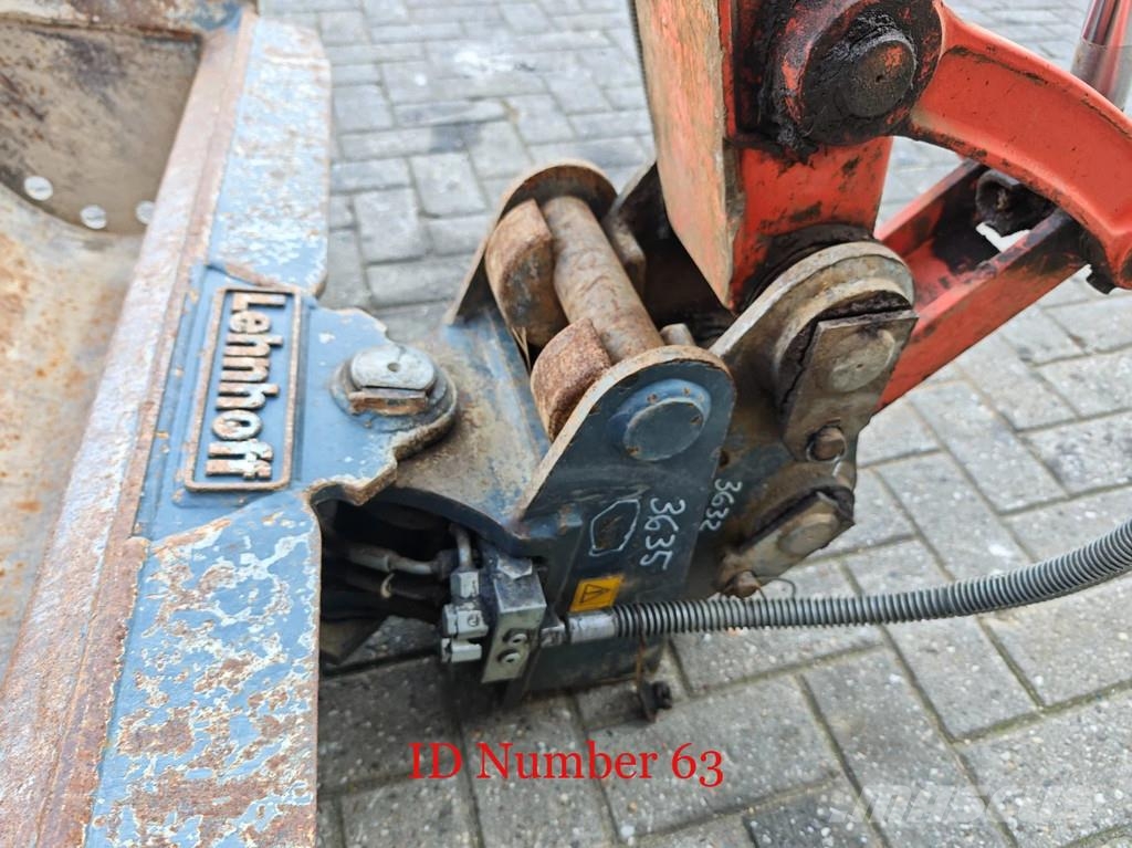 Kubota KX 121-3 2 Buckets 2 Pieces! Minigraafmachines < 7t