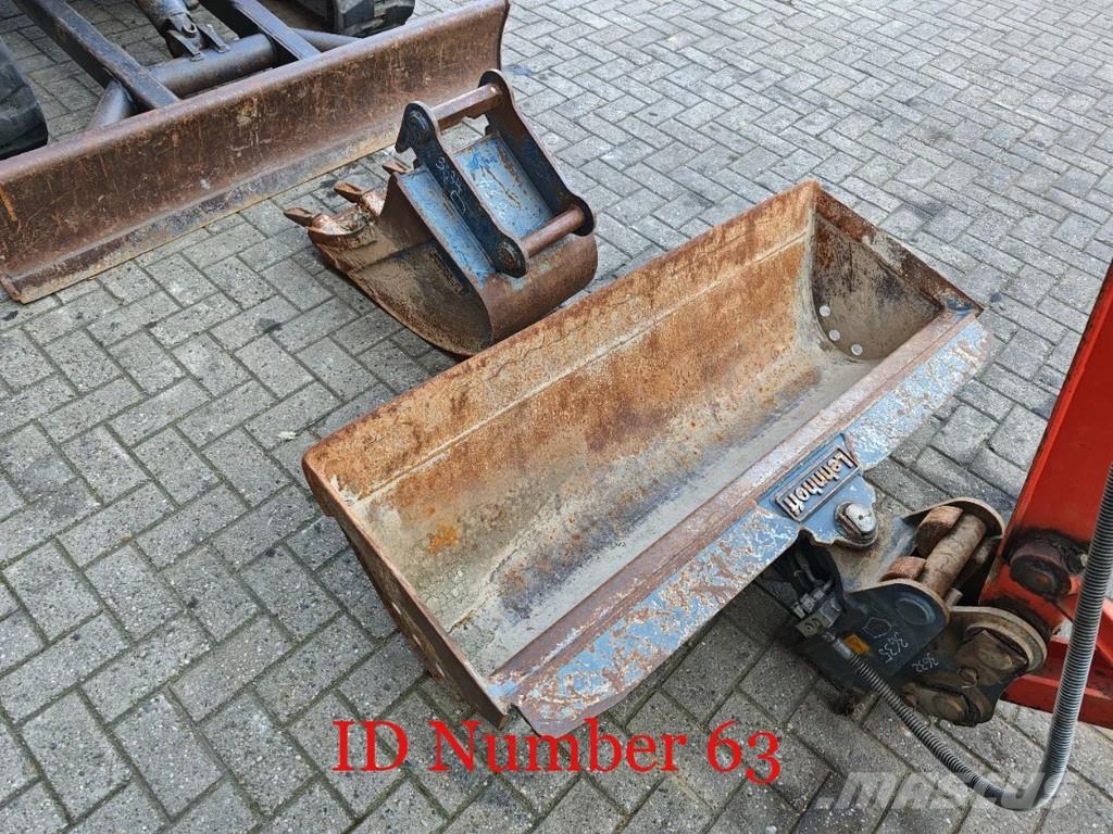 Kubota KX 121-3 2 Buckets 2 Pieces! Minigraafmachines < 7t