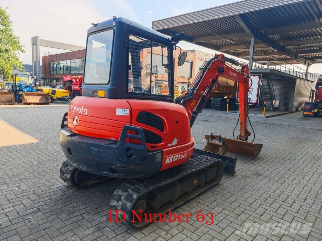Kubota KX 121-3 2 Buckets 2 Pieces! Minigraafmachines < 7t