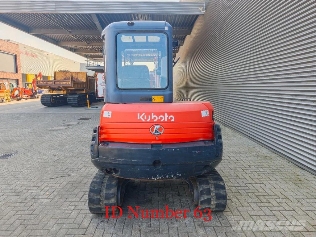 Kubota KX 121-3 2 Buckets 2 Pieces! Minigraafmachines < 7t