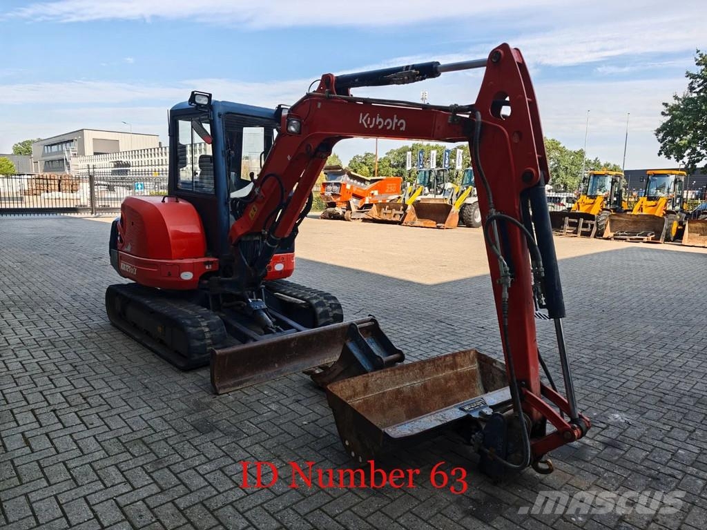 Kubota KX 121-3 2 Buckets 2 Pieces! Minigraafmachines < 7t