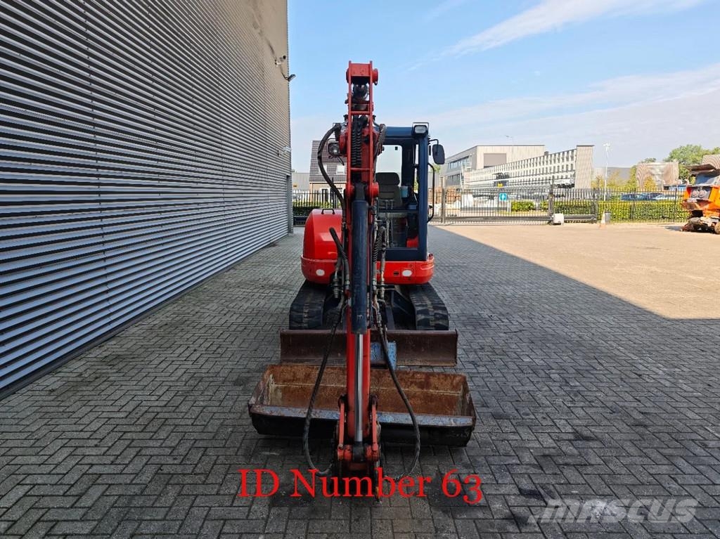 Kubota KX 121-3 2 Buckets 2 Pieces! Minigraafmachines < 7t