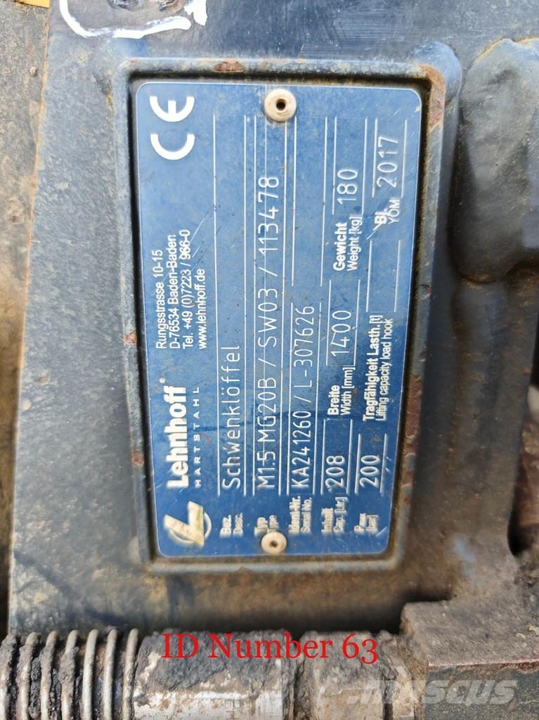 Kubota KX 121-3 2 Buckets 2 Pieces! Minigraafmachines < 7t