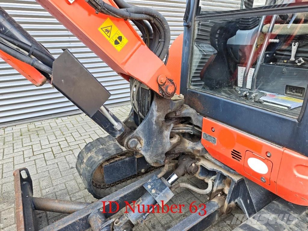Kubota KX 121-3 2 Buckets 2 Pieces! Minigraafmachines < 7t