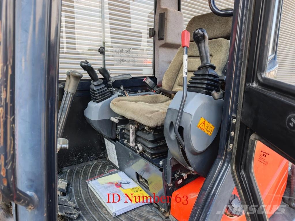 Kubota KX 121-3 2 Buckets 2 Pieces! Minigraafmachines < 7t