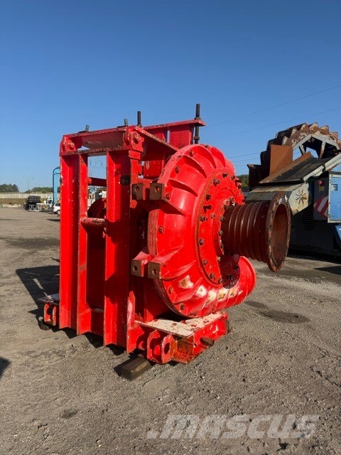 Obermann HABERMANN HPK 300/630 DRADGE PUMP Drapáky