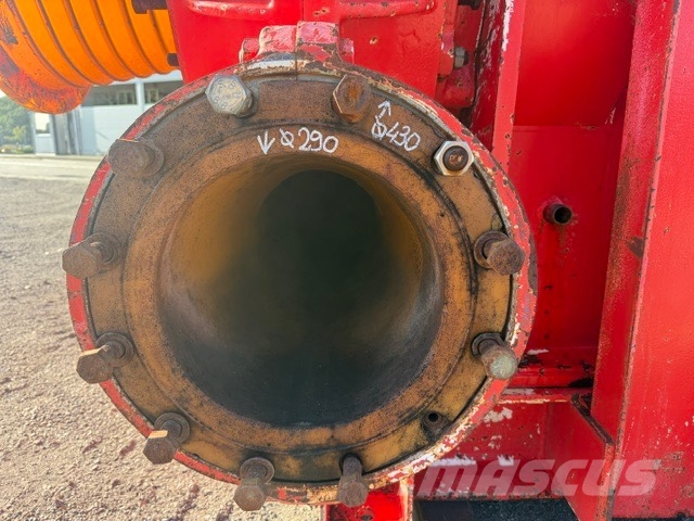 Obermann HABERMANN HPK 300/630 DRADGE PUMP Drapáky
