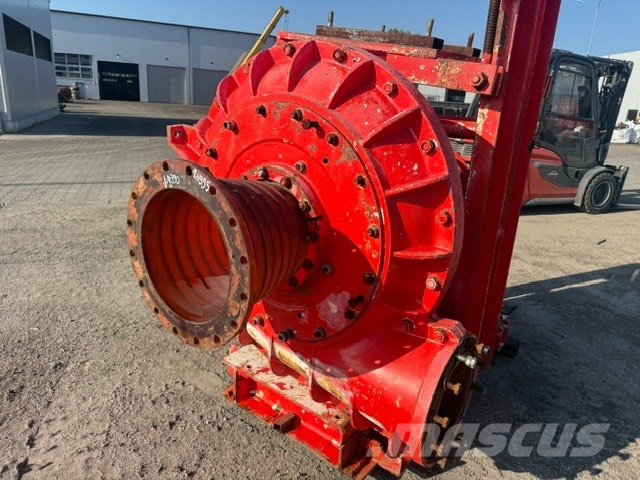 Obermann HABERMANN HPK 300/630 DRADGE PUMP Drapáky