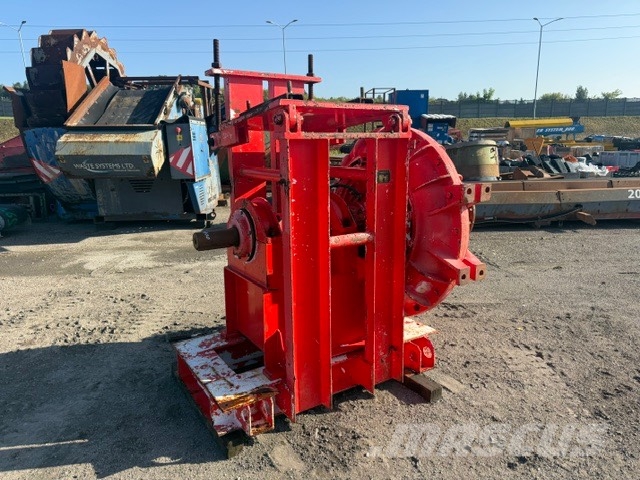 Obermann HABERMANN HPK 300/630 DRADGE PUMP Drapáky