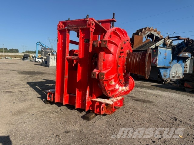 Obermann HABERMANN HPK 300/630 DRADGE PUMP Drapáky