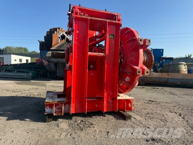 Obermann HABERMANN HPK 300/630 DRADGE PUMP Drapáky