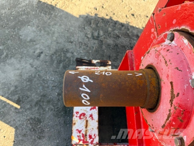 Obermann HABERMANN HPK 300/630 DRADGE PUMP Drapáky