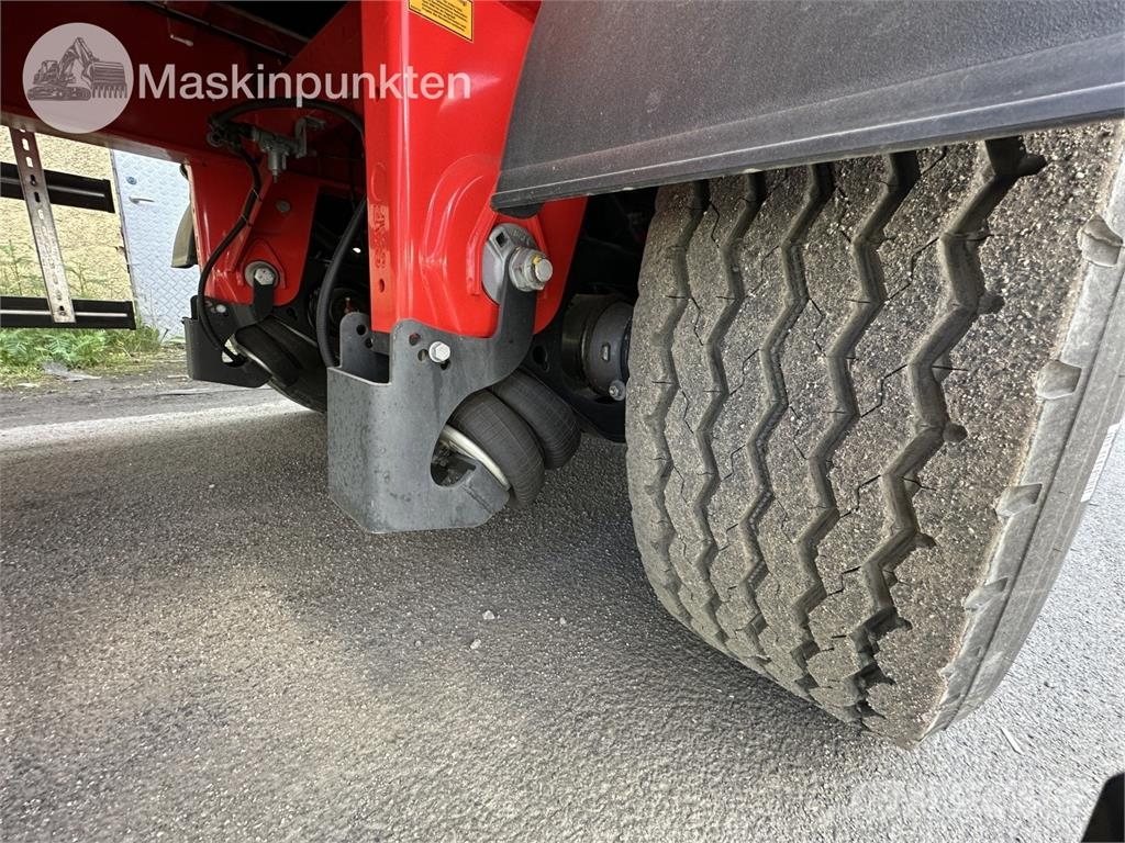 Kel-Berg D160V Madelpoolhaagised