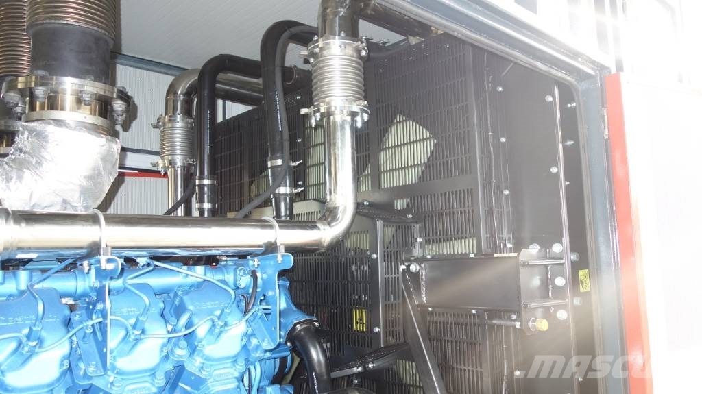Bertoli POWER UNITS GENERATORE 1250 KVA OPEN AUTOMATICO Diesel Generatoren