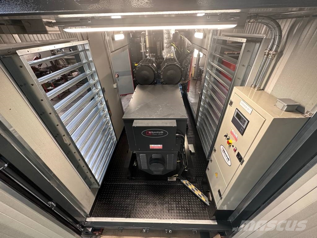 Bertoli POWER UNITS GENERATORE 1250 KVA OPEN AUTOMATICO Diesel Generatoren