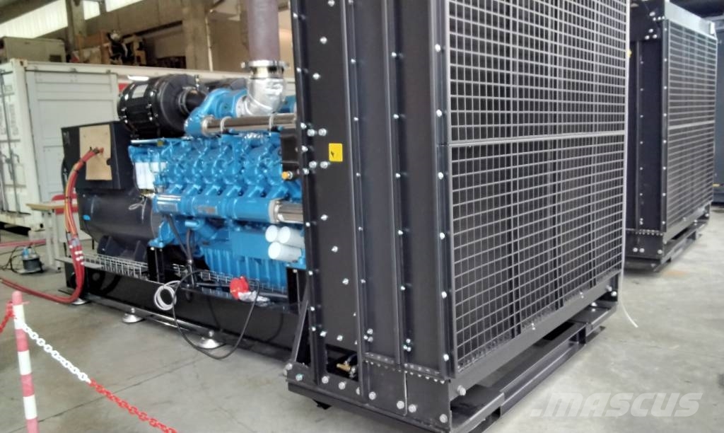 Bertoli POWER UNITS GENERATORE 1250 KVA OPEN AUTOMATICO Diesel Generatoren