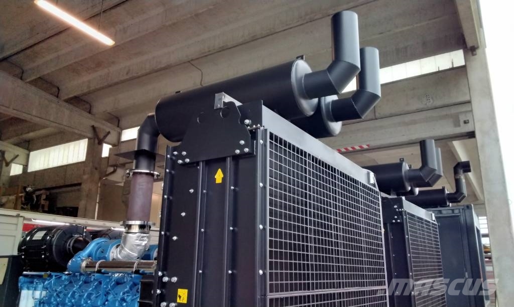 Bertoli POWER UNITS GENERATORE 1250 KVA OPEN AUTOMATICO Diesel Generatoren