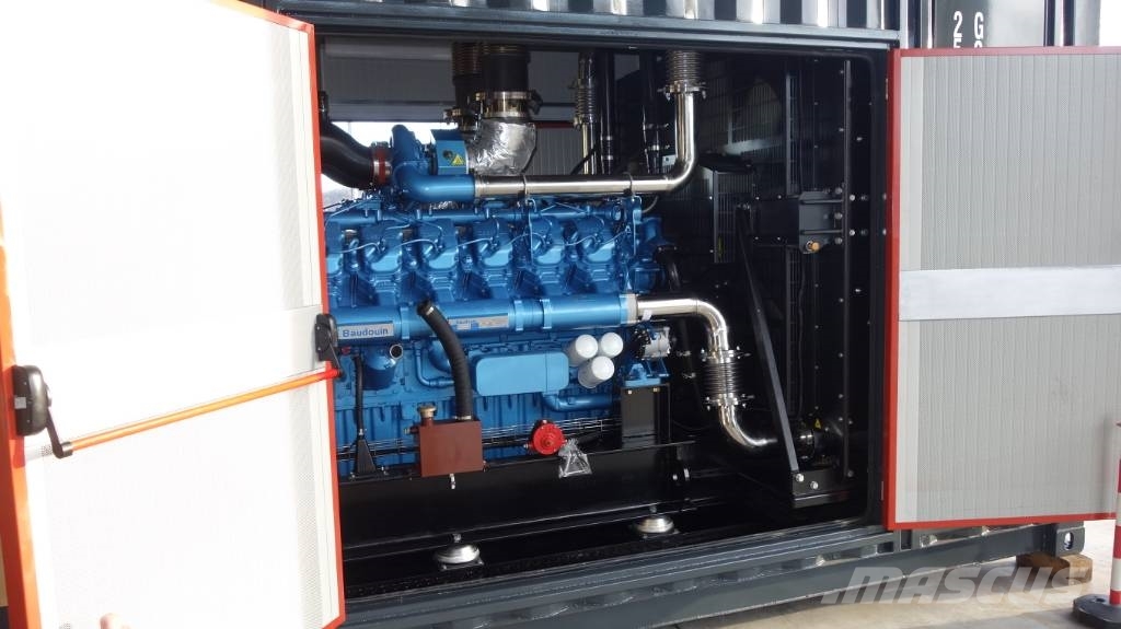 Bertoli POWER UNITS GENERATORE 1250 KVA OPEN AUTOMATICO Diesel Generatoren